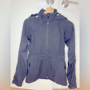 Lululemon Rain Coat in black